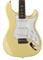PRS SE Silver Sky Electric Guitar Moon White with Gigbag Body View